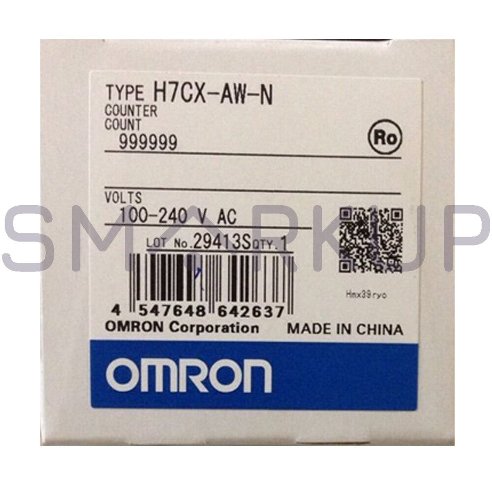 new OMRON H7CX-AW-N H7CXAWN Counter 100-240VAC