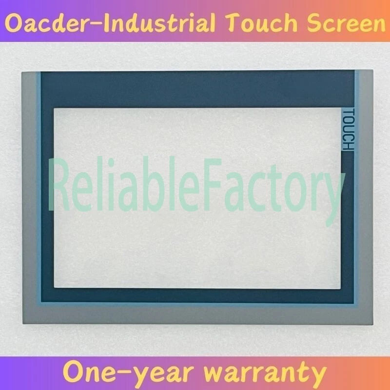 1PCS Touch Screen Panel Glass TP1200 Comfort 6AV2124-0MC01-0AX0 +Overlay Film