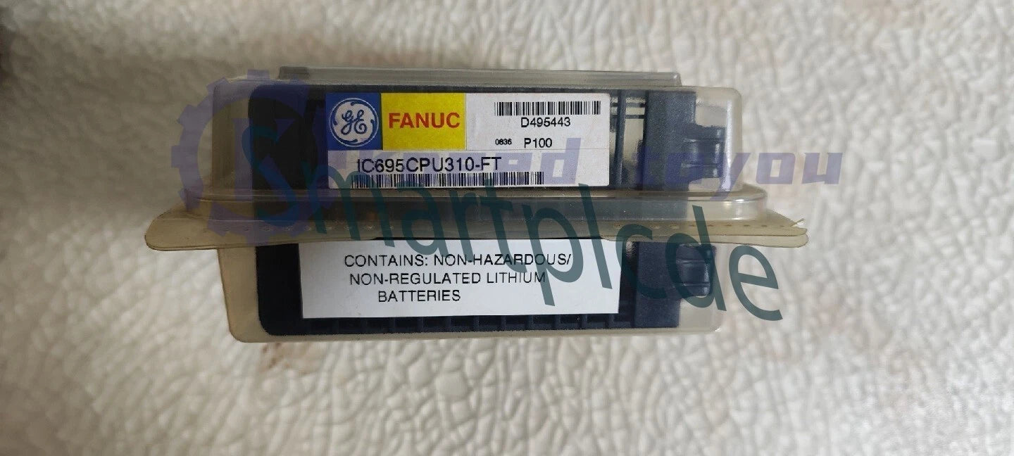 1PCS GE Fanuc IC695CPU310-FT RX3i 300MHZ CPU 2 Serial Ports IC695CPU310