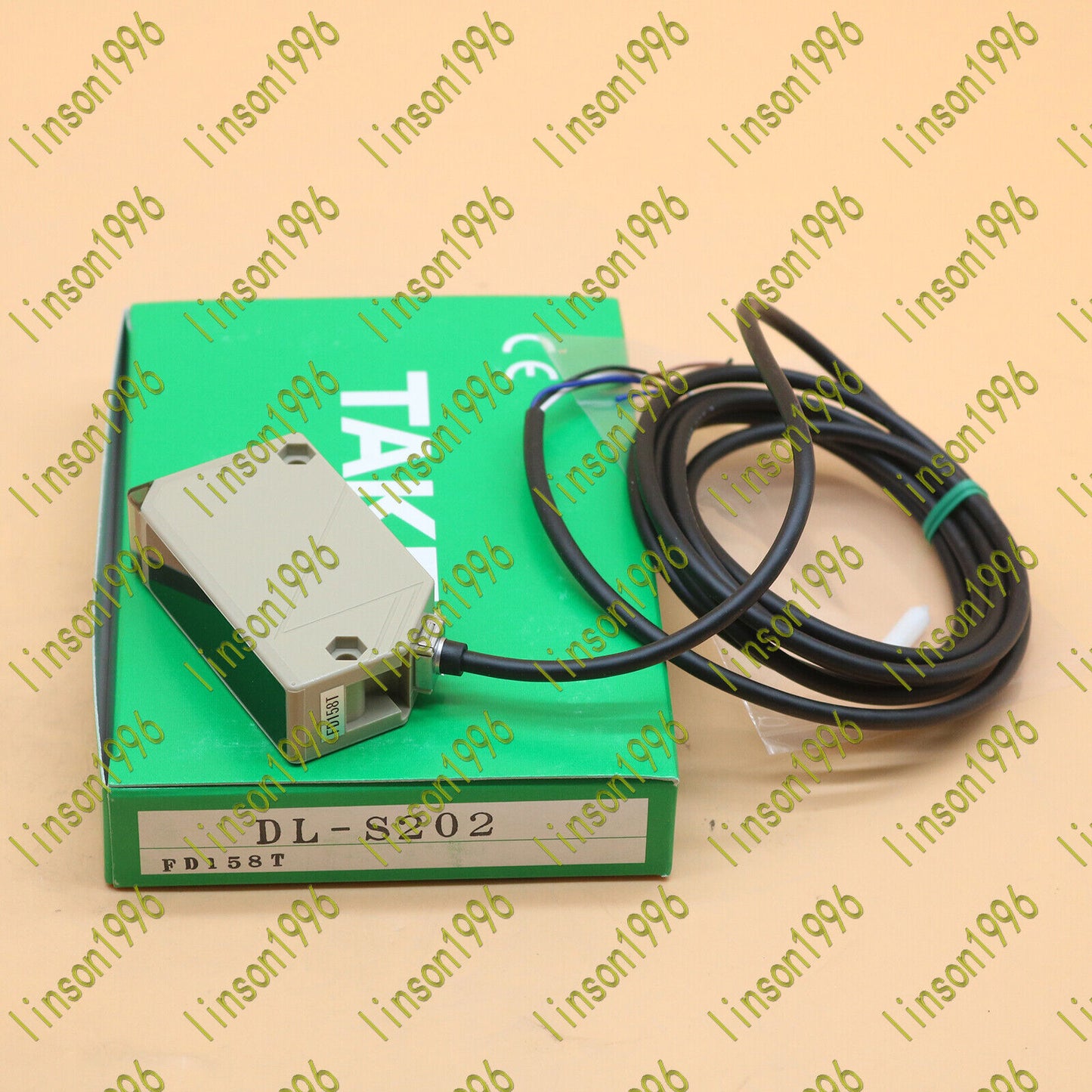 TAKEX DL-S202 Photoelectric Sensor - TAKEX