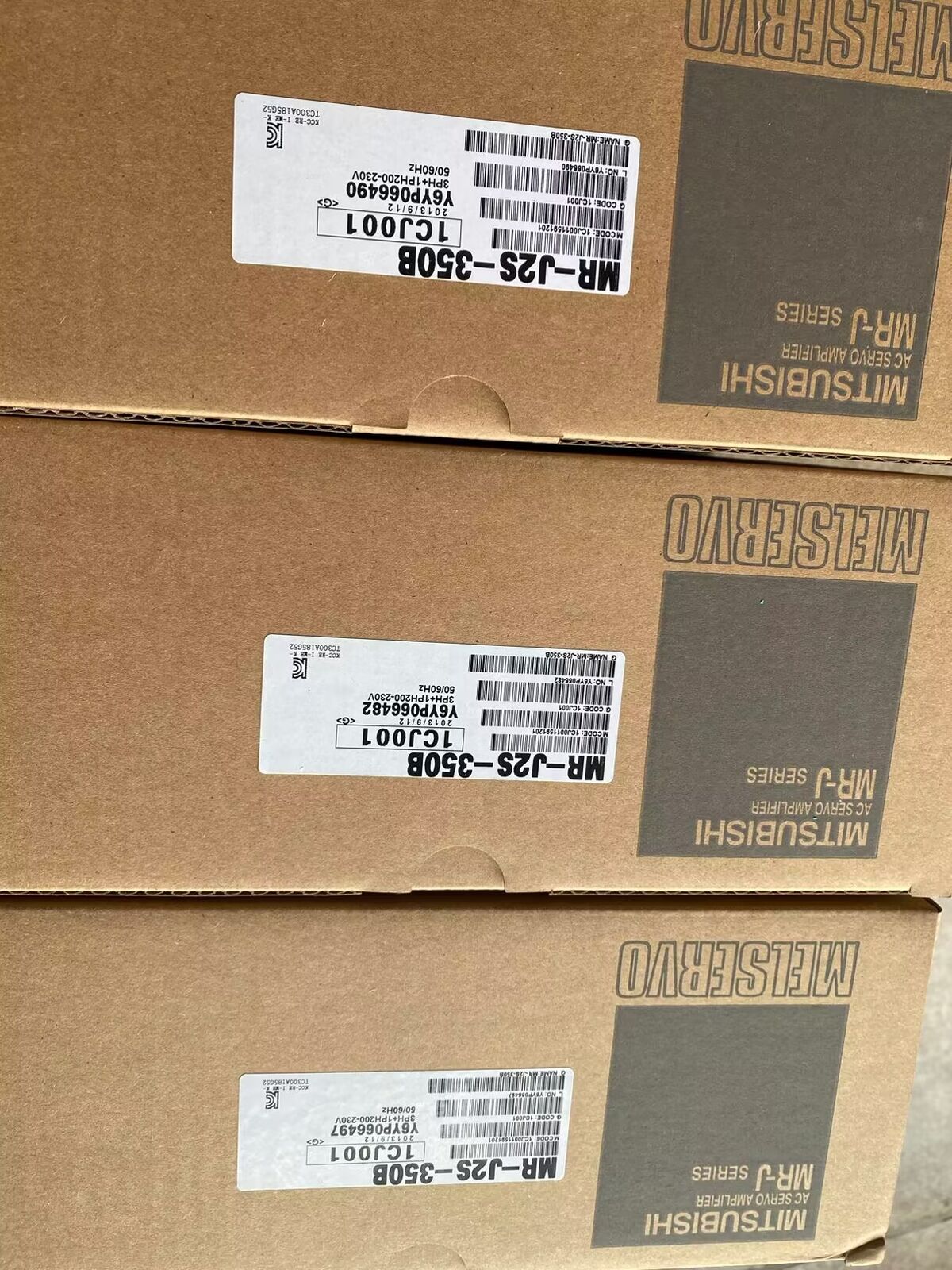new in box Mitsubishi MR-J2S-350B Servo Drive - MITSUBISHI