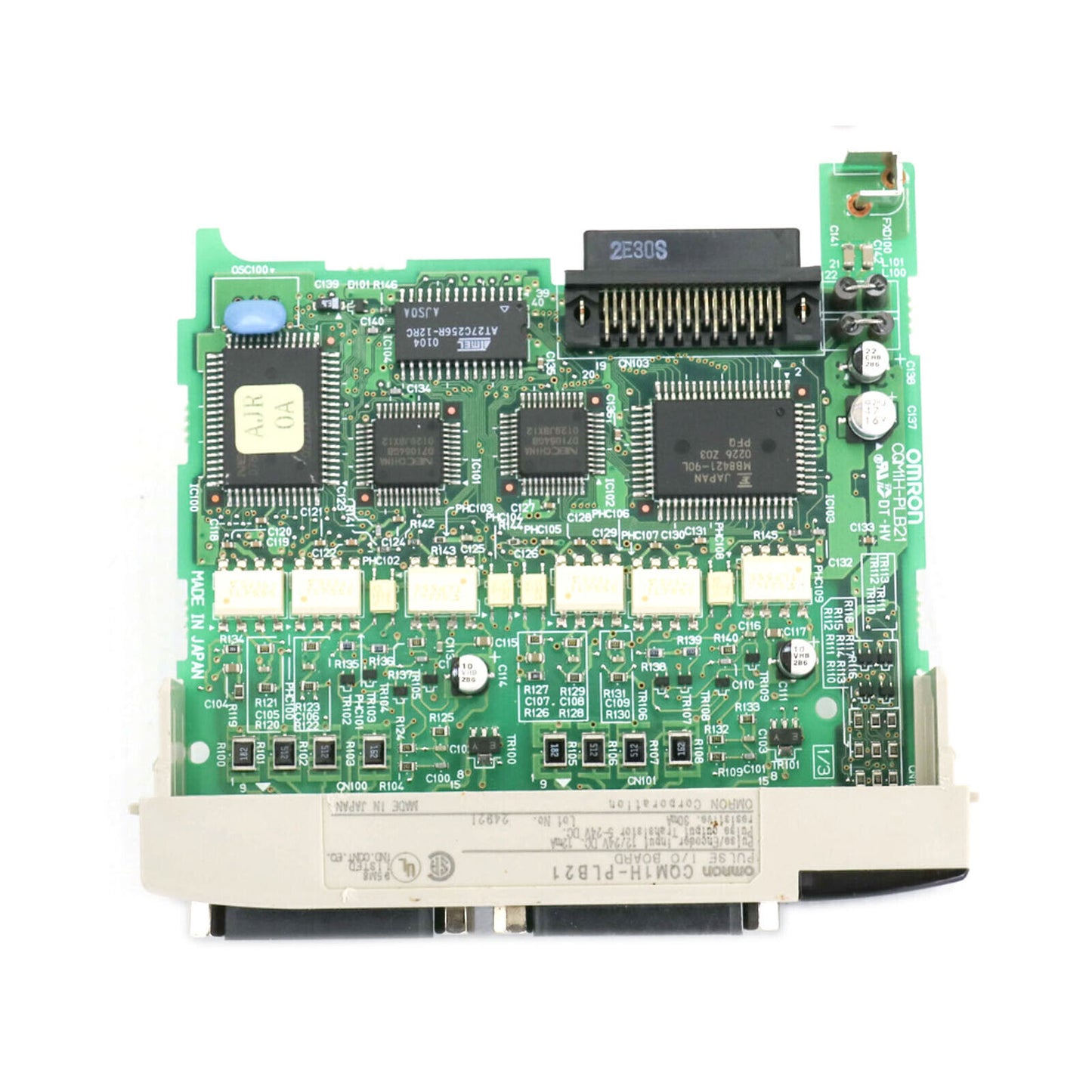 OMRON CQM1HPLB21 Pulse Module programmable logic controller - OMRON