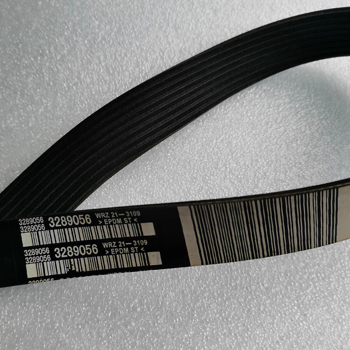2Pcs 3289056 V-Ribbed Belt
