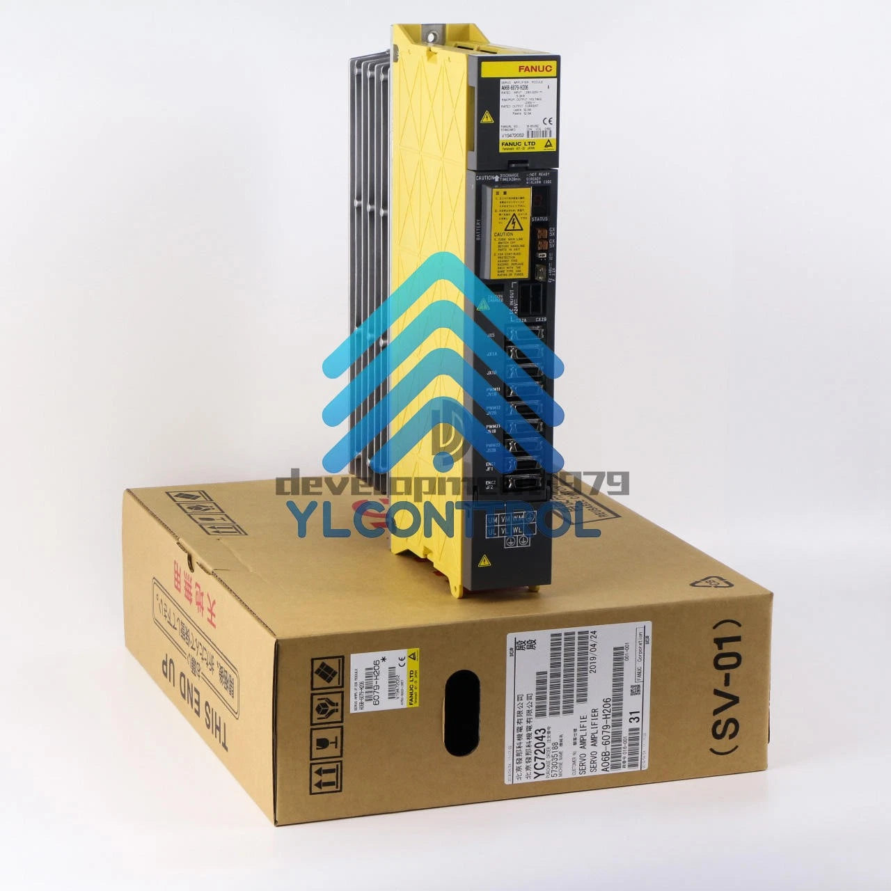 ONE FANUC A06B-6079-H206 Servo Amplifier Drive