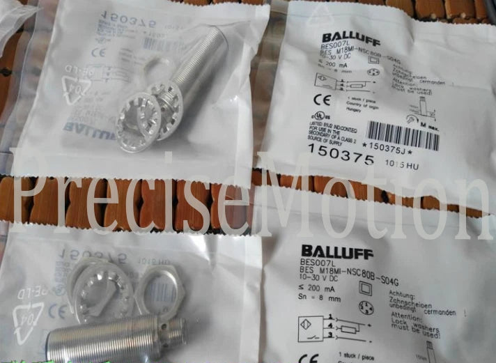 1PC Balluff BES M18MI-NSC80B-S04G Sensor