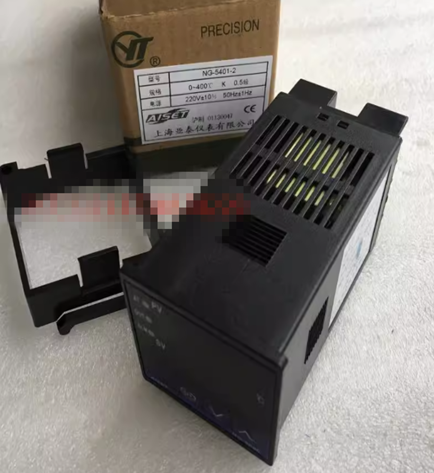 AISET NG-5401-2 Smart Temperature Controller, Intelligent Device with Precision Temperature Regulation, for Industrial and Commercial Use - AISET