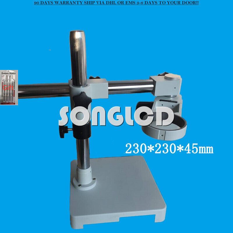 Microscopic Universal Long Arm Bracket for Precision Applications - VENDOR NAME