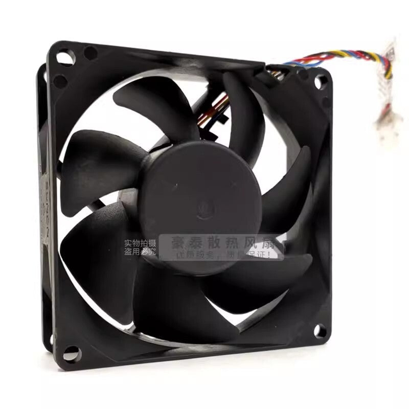 SUNON MF80251V2-Q010-S99 8025 DC12V 3.60W 4-Wire PWM Silent Cooling Fan