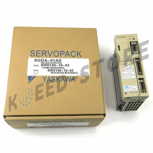 1PCS YASKAWA SGDA-01AS Servo Drive