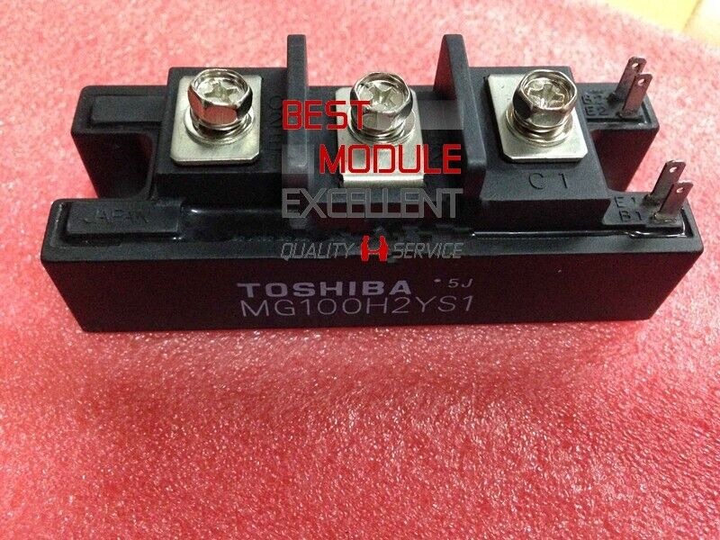 new 1PCS TOSHIBA MG100H2YS1 power supply module Quality Assurance - TOSHIBA
