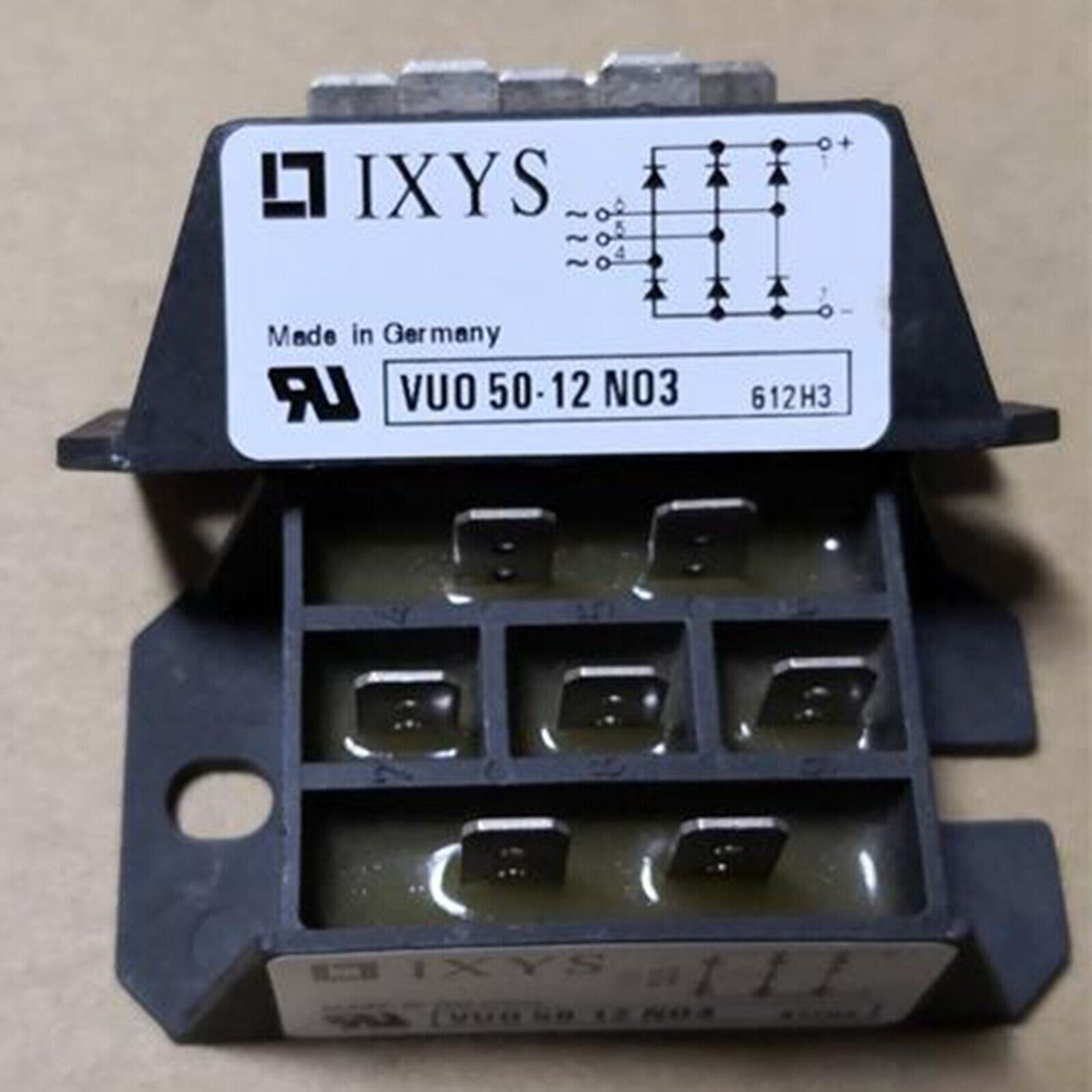 IXYS Power Module Supply VUO50-12NO3 - IXYS