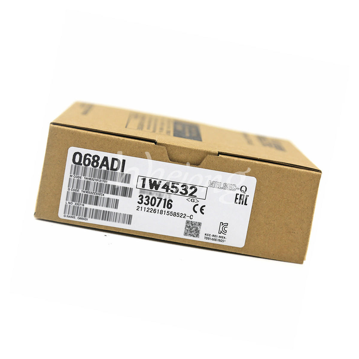 Mitsubishi Q68ADI Analog Module - MITSUBISHI