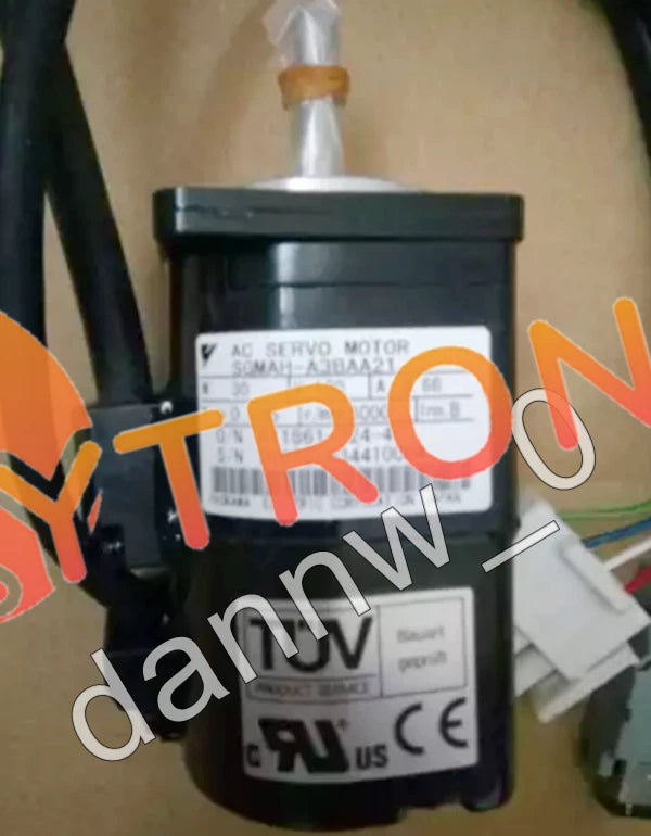 1PC YASKAWA SGMAH-A3BAA21 AC SERVO MOTOR