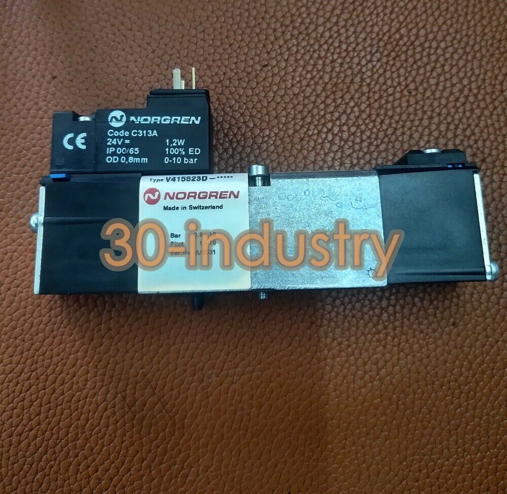 NORGREN V415523D-C313A Solenoid Valve - 1PCS New - NORGREN