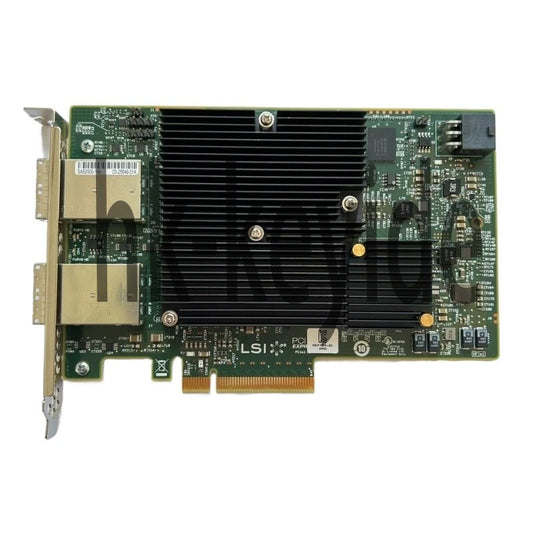 Broadcom LSI SAS 9300-16e 12Gb/s 16-port SFF8644 PCIe 3.0 IT Mode Controller~