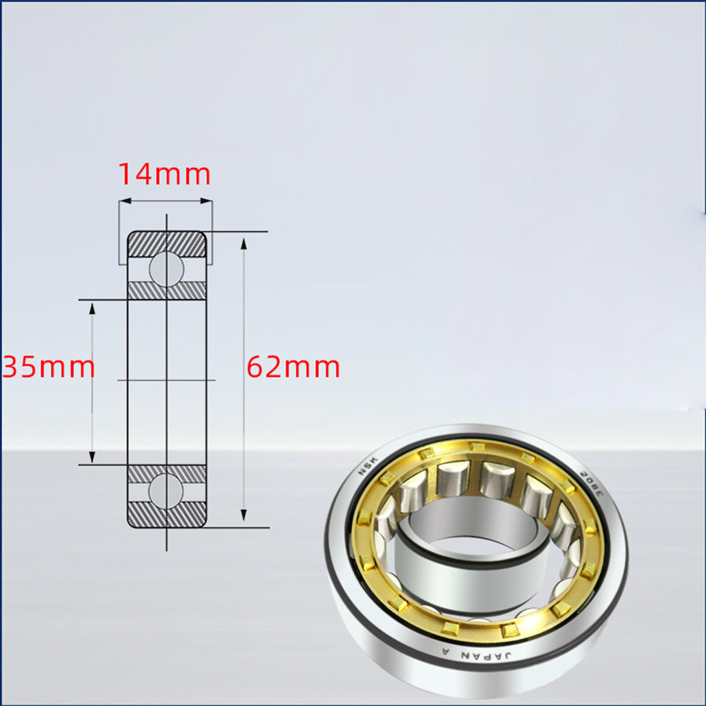 For SKF Bearing NJ1004ECM NJ1005ECM NJ1006ECM NJ1007ECM NJ1008ECM NJ1009ECM