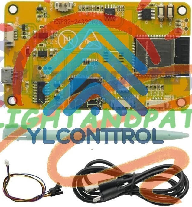 ESP32 WiFi Bluetooth Development Board 2.8in LCD TFT Touch Screen Module 240*320