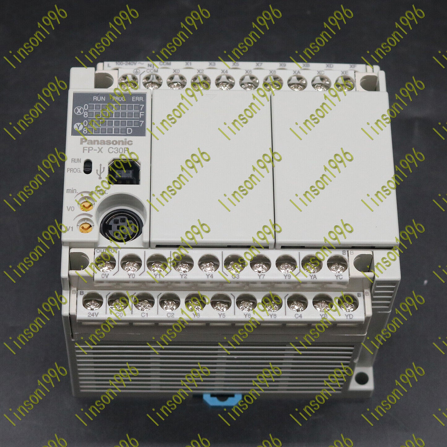 Used Panasonic AFPX-C30R Control Unit Tested Good - PANASONIC