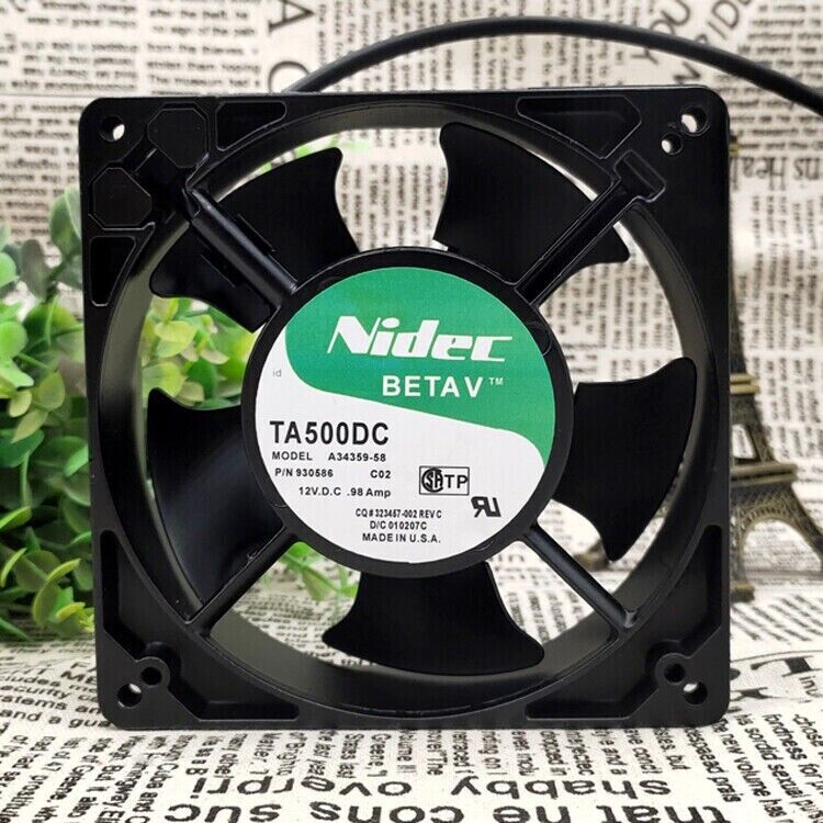NIDEC TA500DC 12V 0.98A 3 - NIDEC