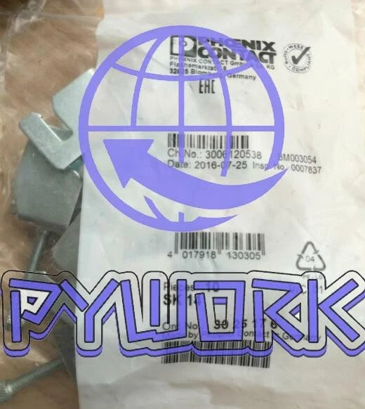 10 pcs/bag phoenix contact SK 14 3025176 shield terminal