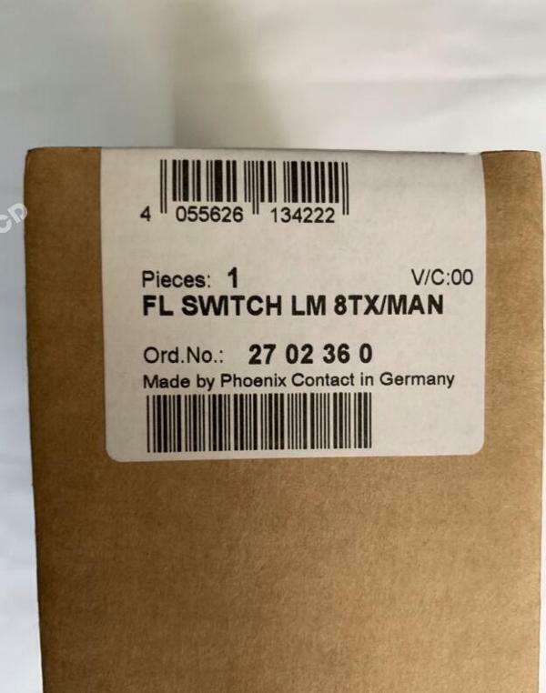 1pcs new switchlm 8tx/man 2702360 - KOEED