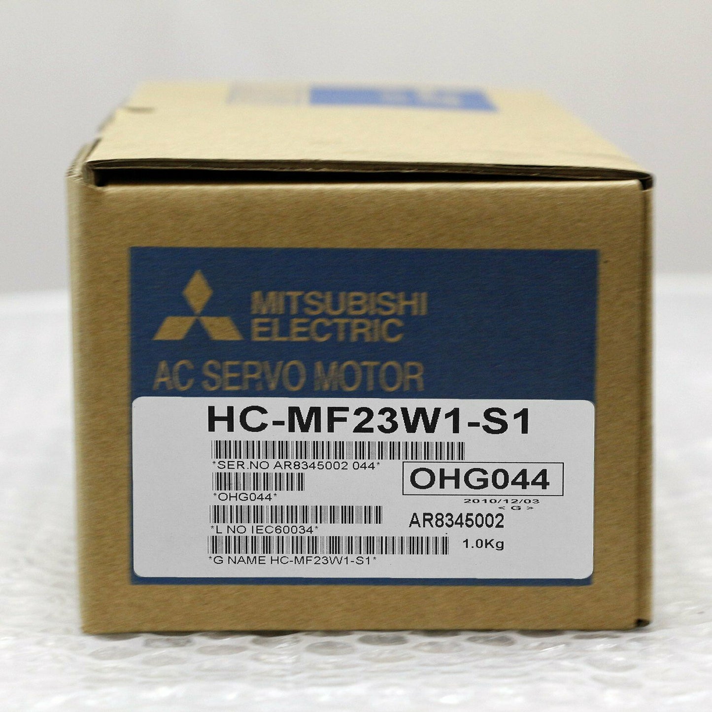 Mitsubishi Servo Motor HC-MF23W1-S1 In Box - MITSUBISHI