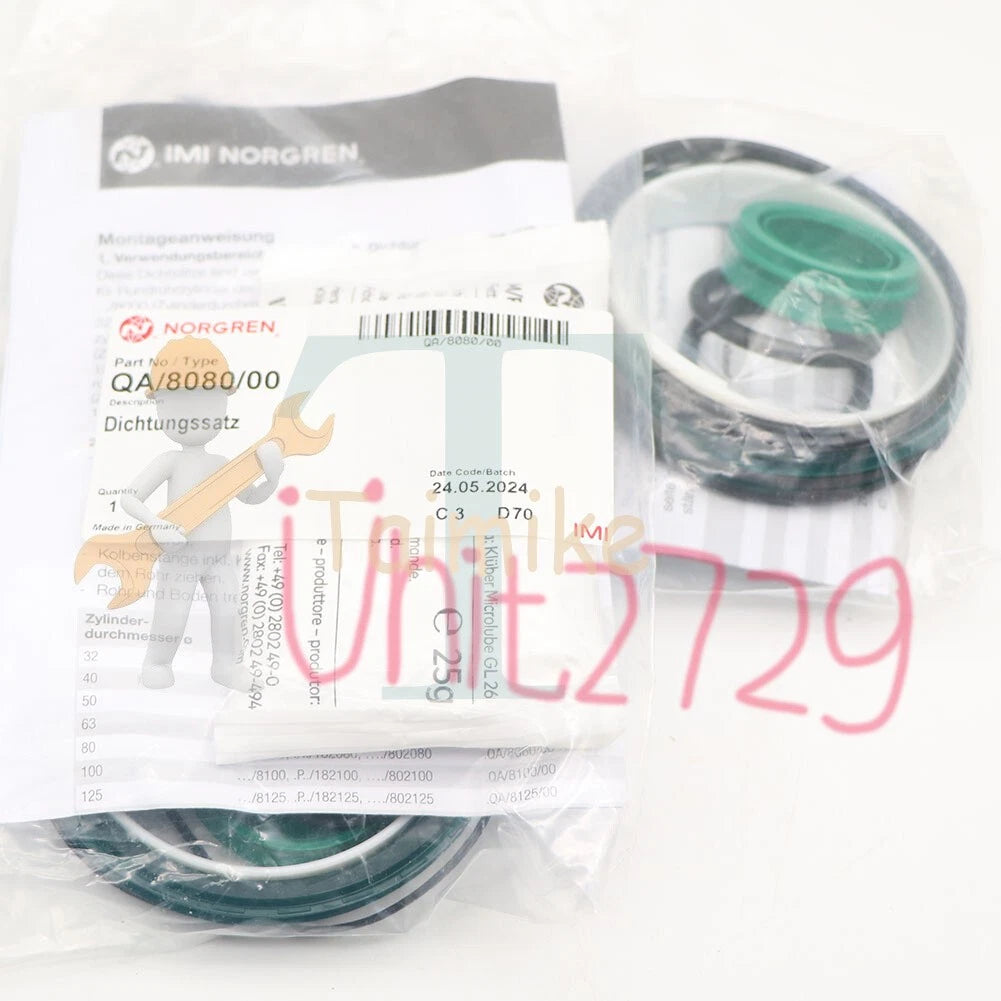 1PCS NORGREN QA/8080/00 Cylinder Service Kit QA808000