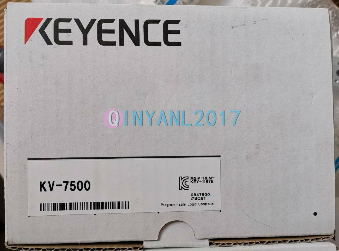 Keyence KV-7500 - KEYENCE
