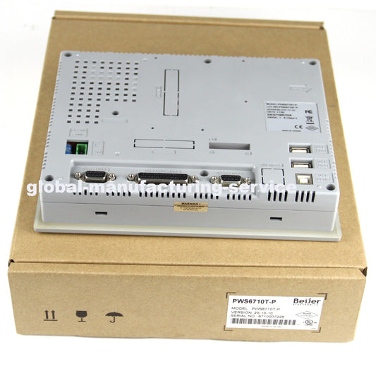 HITECH PWS6710T-P CNC 7.5 inch Touch Screen HMI Panel - HITECH