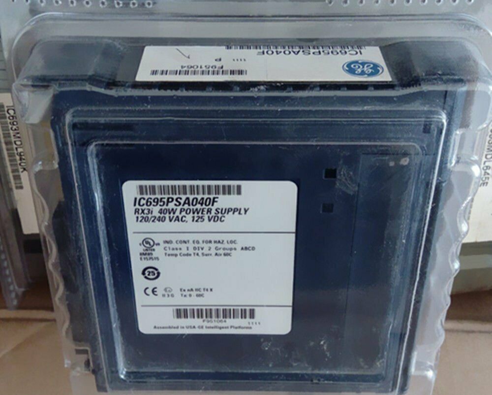 GE Fanuc Power Supply IC695PSA040 - In Box - GE FANUC