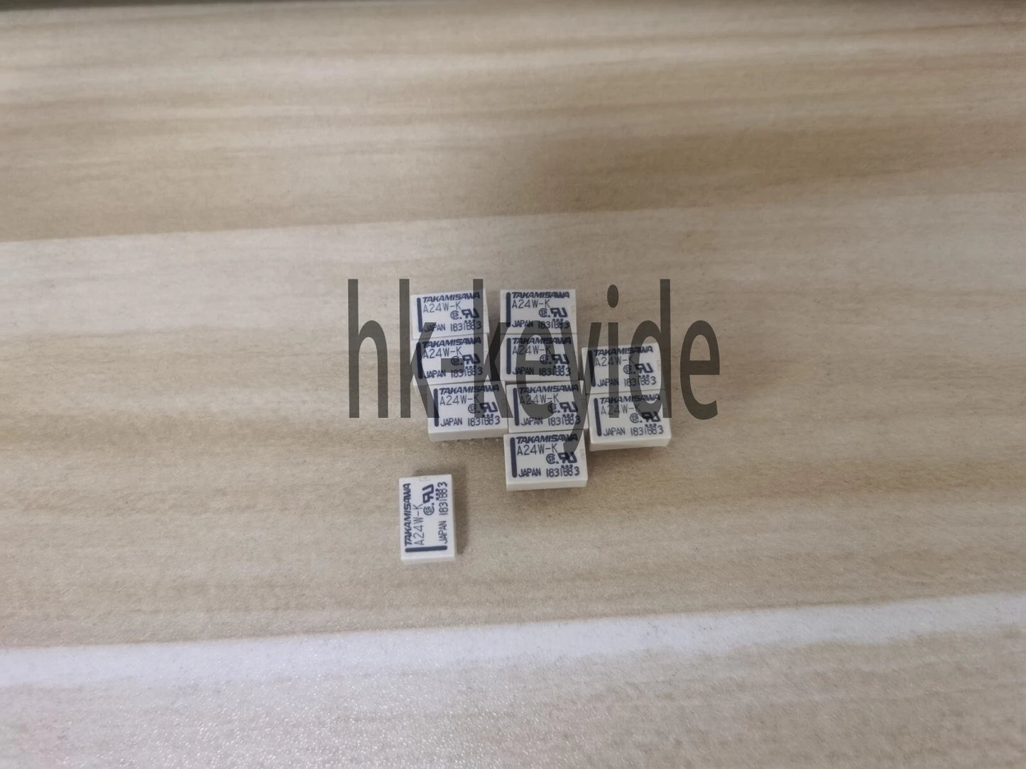 10PCS TAKAMISAWA A24W-K A24WK 24V Relays