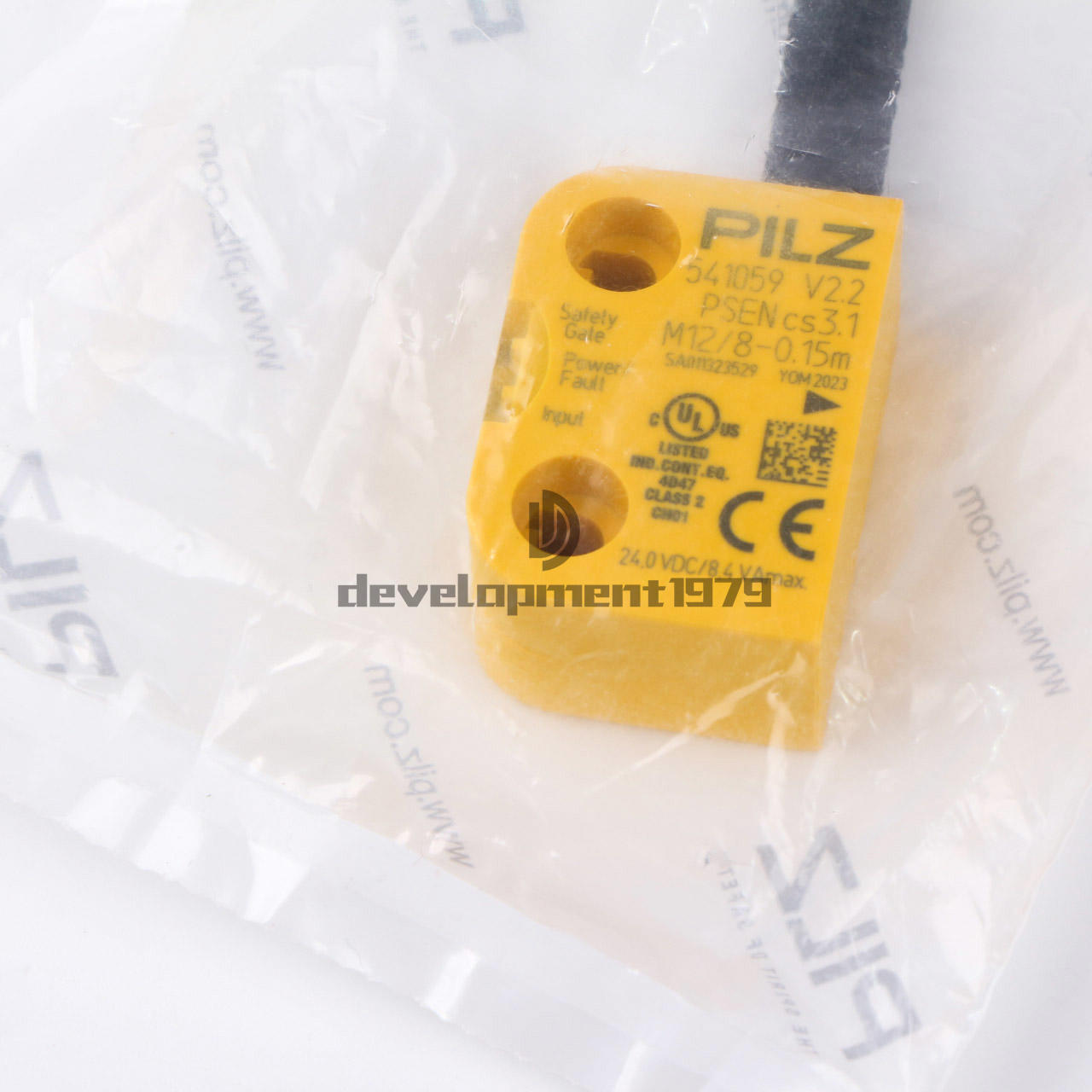 new ONE Pilz 541059 Sensor PSEN CS3.1 M12/8-0.15M