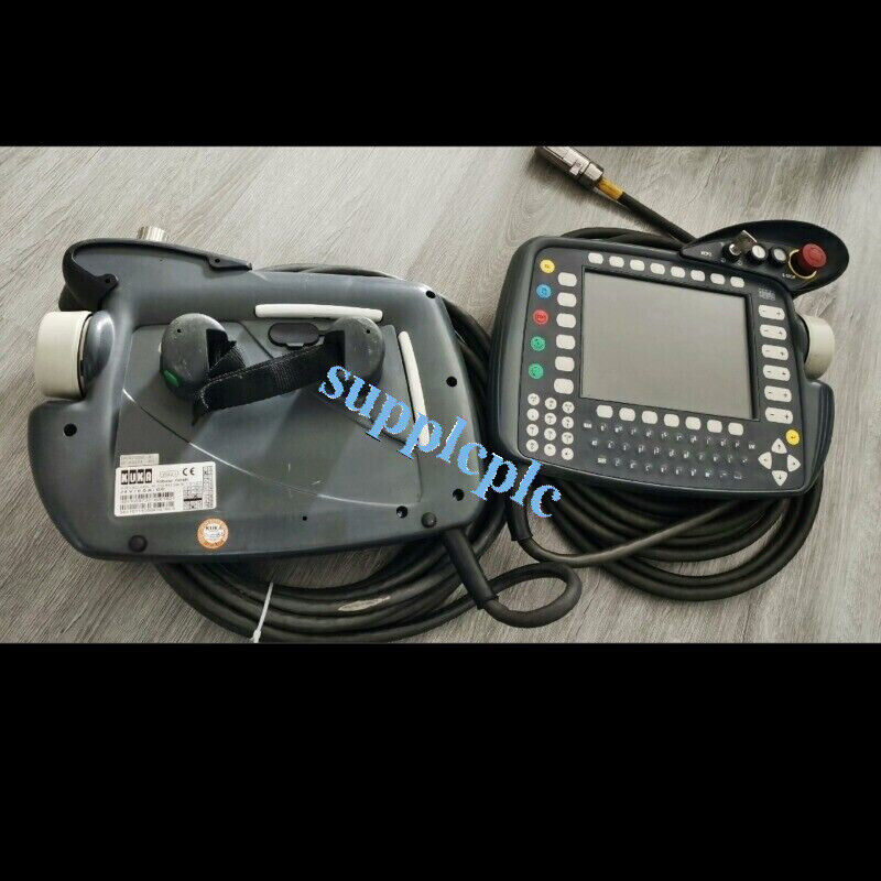used uaed KCP2 00130547 KUKA Roboter Teach Pendant Control Panel HMI With Cable - KUKA
