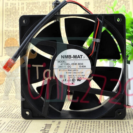 1PC 24V 0.4A 2pin CASE Cooling Fan 4715KL-05W-B30 120*120*38mm ~