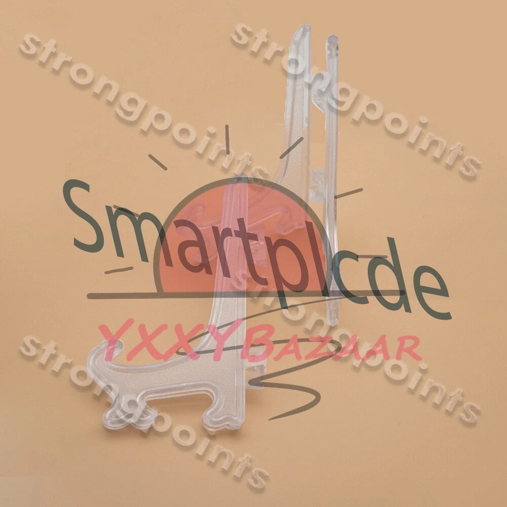 1xDisplay Stands Small Cards Holder Clear Plastic - Basketball/Football/Baseball