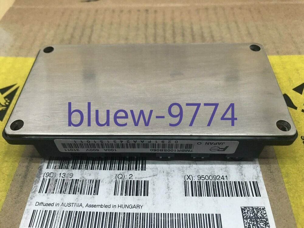 New Fuji 7MBR100SB060 Module 1PC 7MBR100SB-060 - FUJI