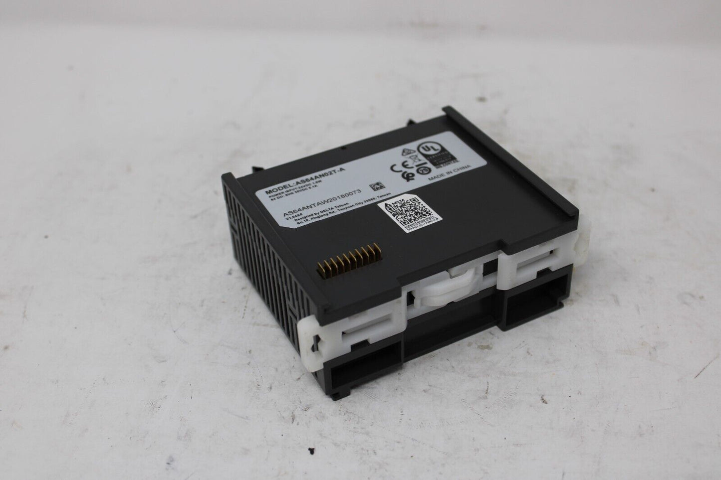 used Delta AS64AN02T-A PLC Module - DELTA