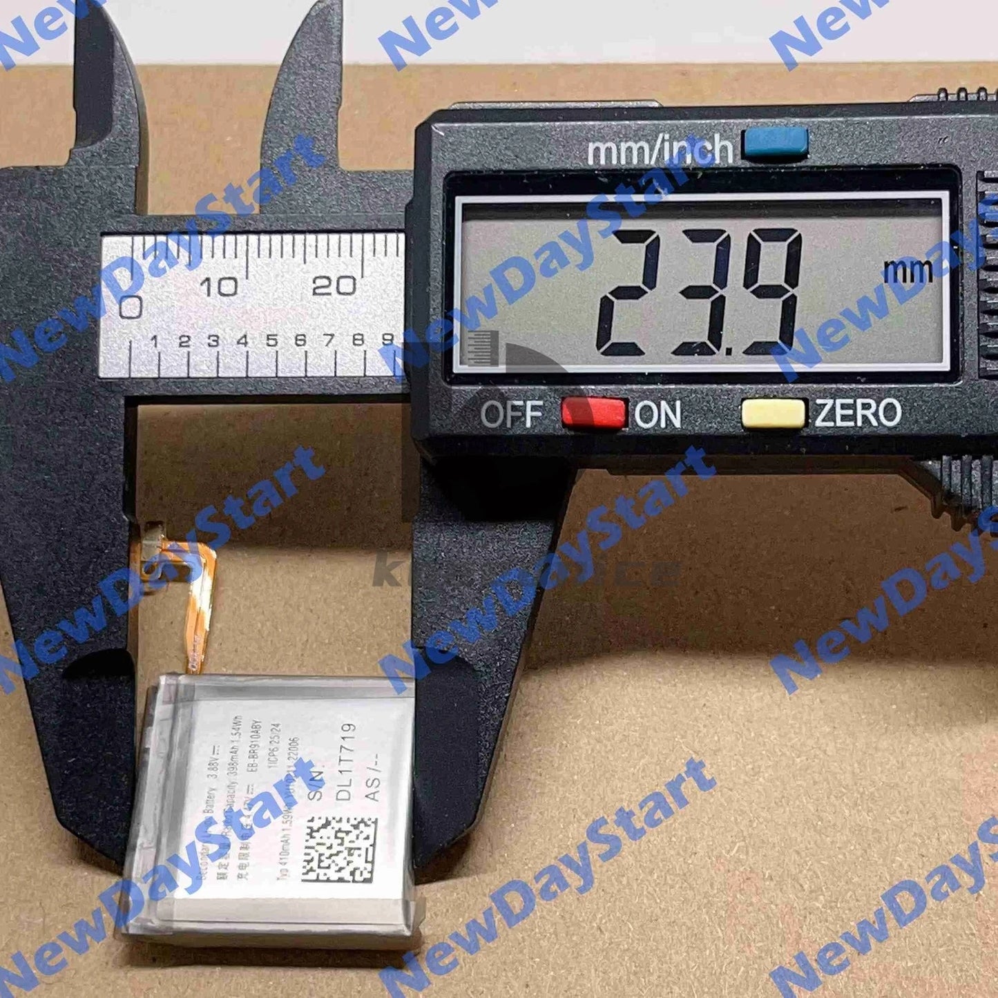 1pcs For Galaxy Watch 5 44mm Battery 410mAh EB-BR910ABY