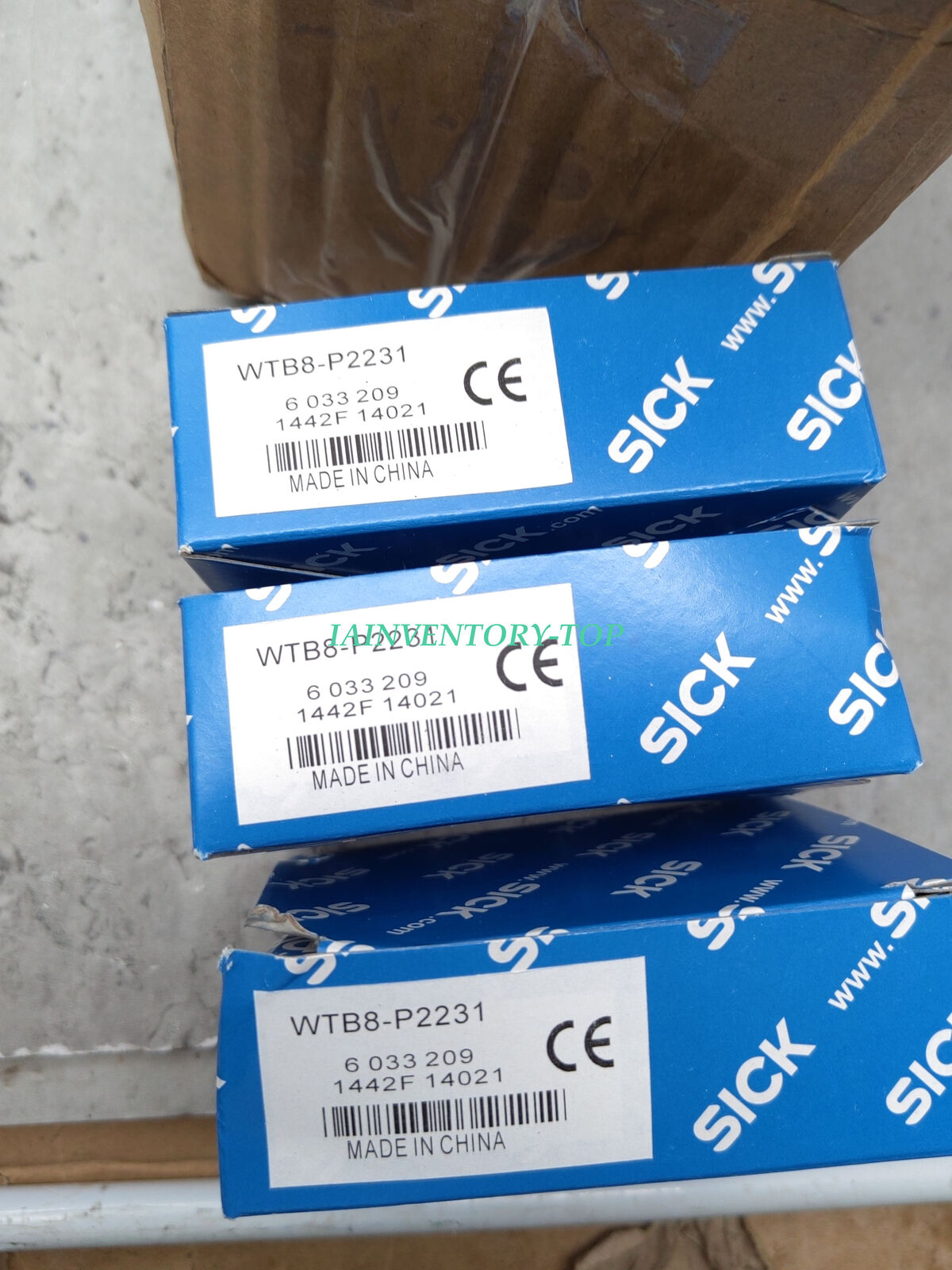 SICK WTB8-P2231 Photoelectric Sensor Fast Ship - SICK