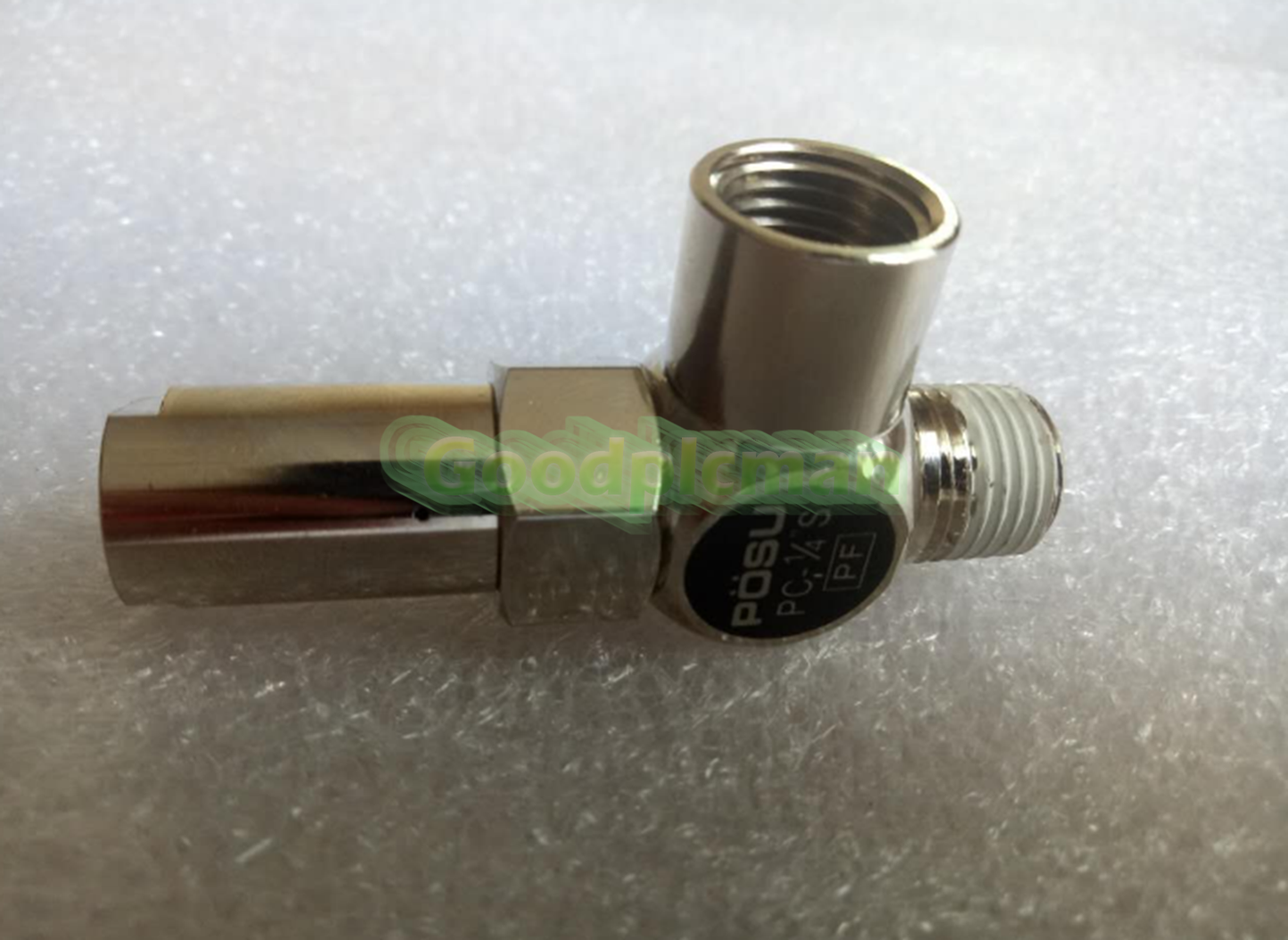 POSU PC1 / 4 Connector Tool Cylinder Check Valve PC1 / 4-S