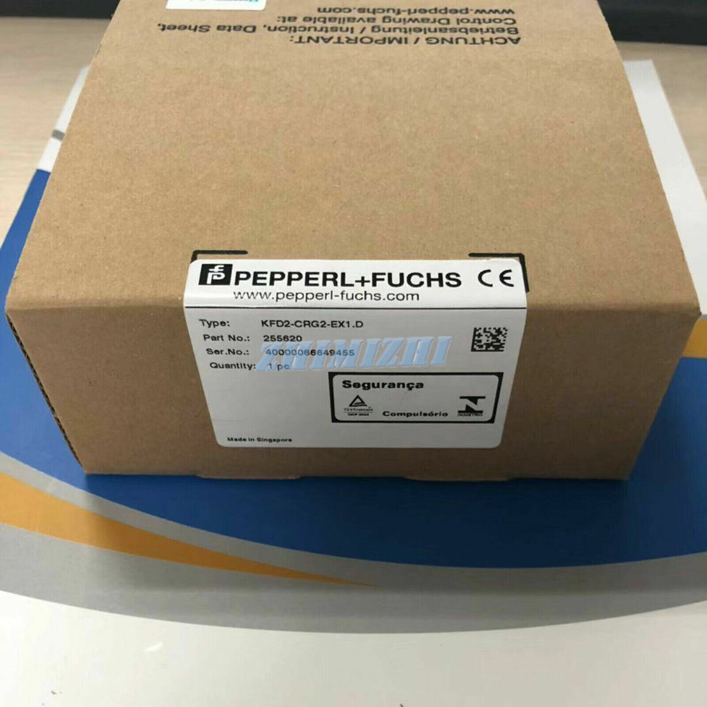 new 1PCS For Pepperl+Fuchs Safety barrier KFD2-CRG2-Ex1.D