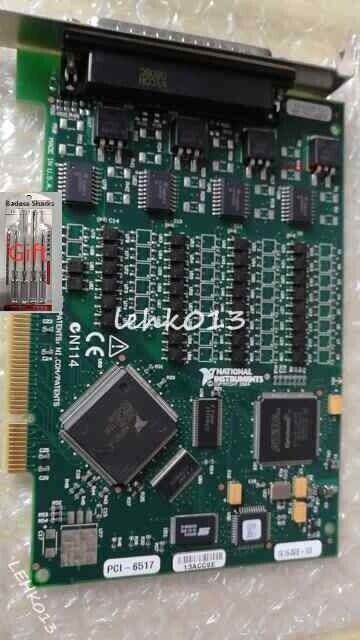NI PCI-6517 EM Data Acquisition Card - NI