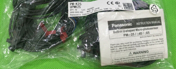 10PCS/1Bag Panasonic PM-K25 UPMK25 Photo Sensor