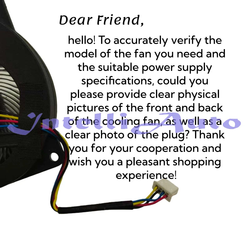 1PC Replacement MINI PC Fan LD7509S5 DC5V 0.14A 4pin CPU fan Fast delivery