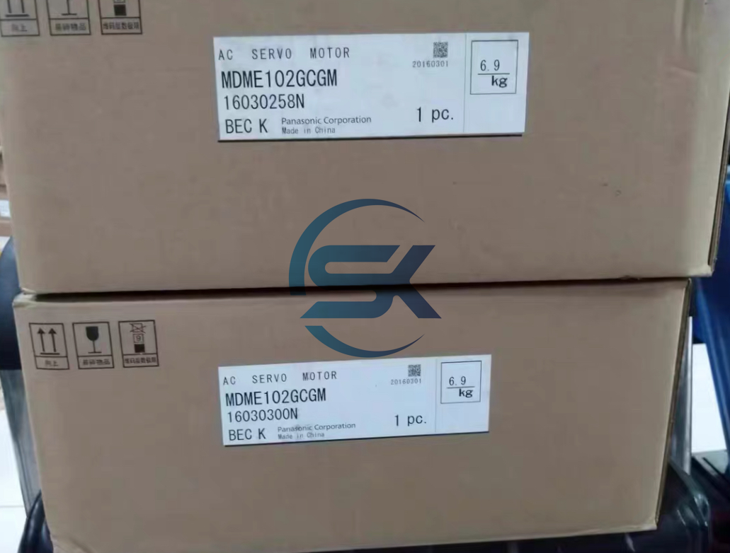 new 1pcs Panasonic servo MDME102GCGM - PANASONIC