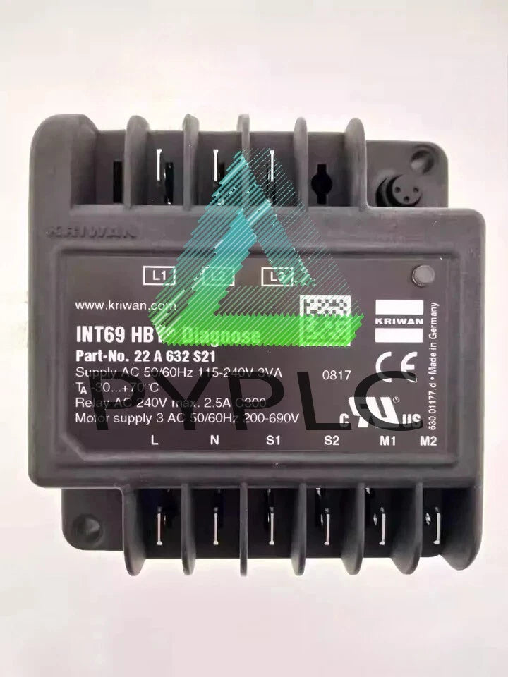 1PCS FOR INT69-HBY compressor protection module motor protector