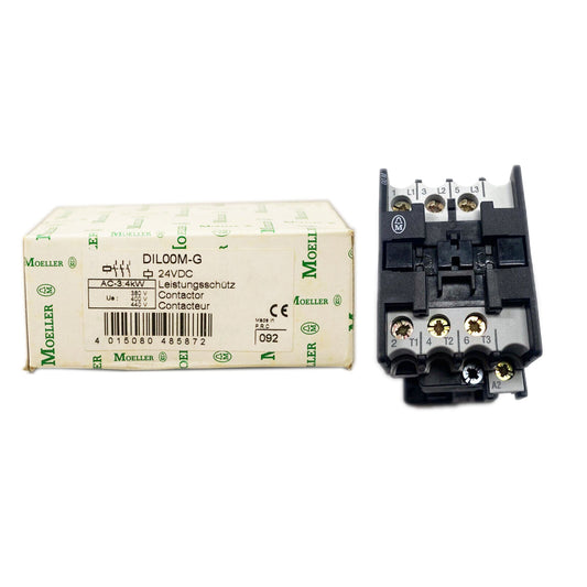 Moeller Auxiliary Contactor Relay 24V DC - MOELLER