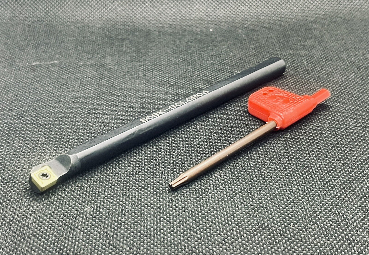 S08K-SCLCR06 INDEXABLE LATHE BORING BAR 8 MM SHANK