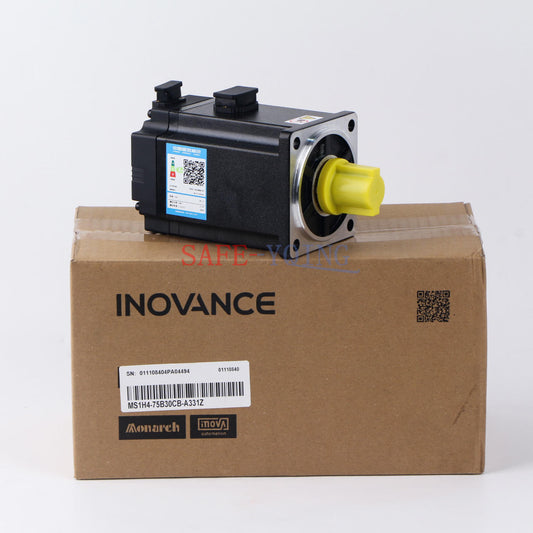 new 1PC INOVANCE MS1H4-75B30CB-A331Z medium inertia servo motor 750W - INVOCANCE