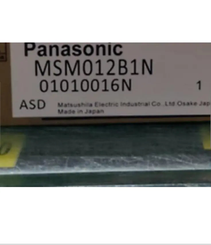 Panasonic MSM012B1N Servo Motor - PANASONIC